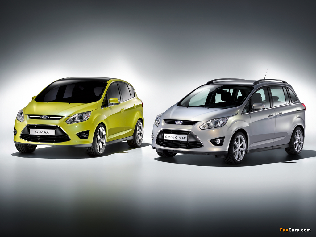 Ford C-MAX wallpapers (1024 x 768)