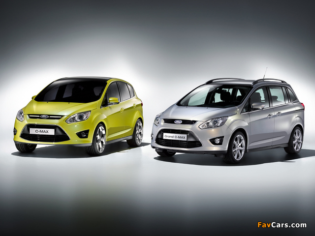 Ford C-MAX wallpapers (640 x 480)