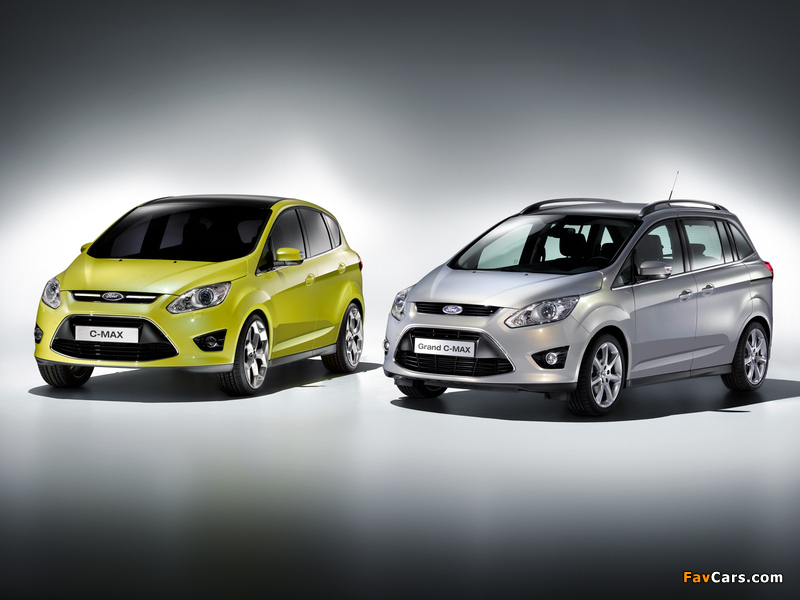 Ford C-MAX wallpapers (800 x 600)