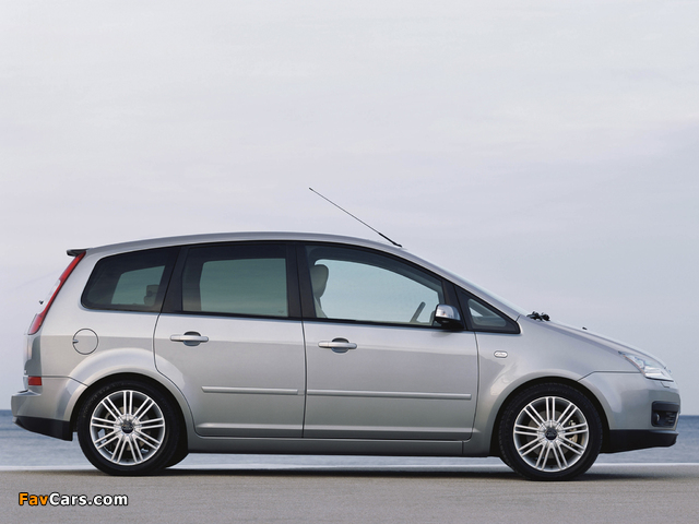 Ford Focus C-MAX 2003–06 wallpapers (640 x 480)