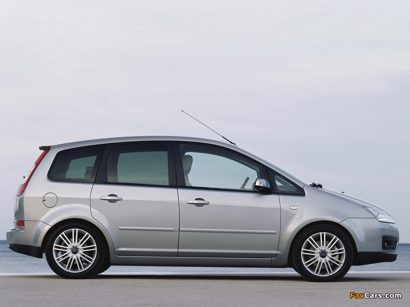 Ford Focus C-MAX 2003–06 wallpapers (800 x 600)