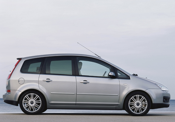Ford Focus C-MAX 2003–06 wallpapers