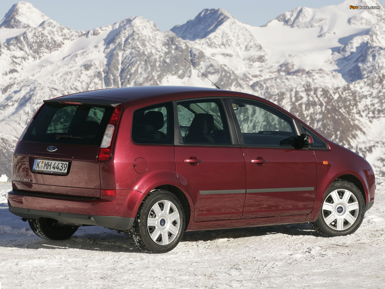 Ford Focus C-MAX 2003–06 wallpapers (1280 x 960)