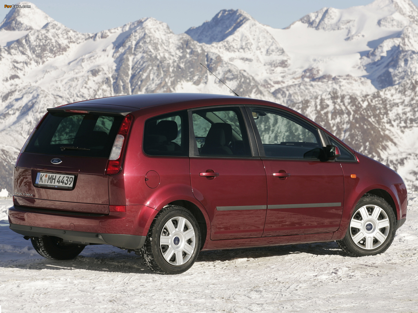 Ford Focus C-MAX 2003–06 wallpapers (1600 x 1200)