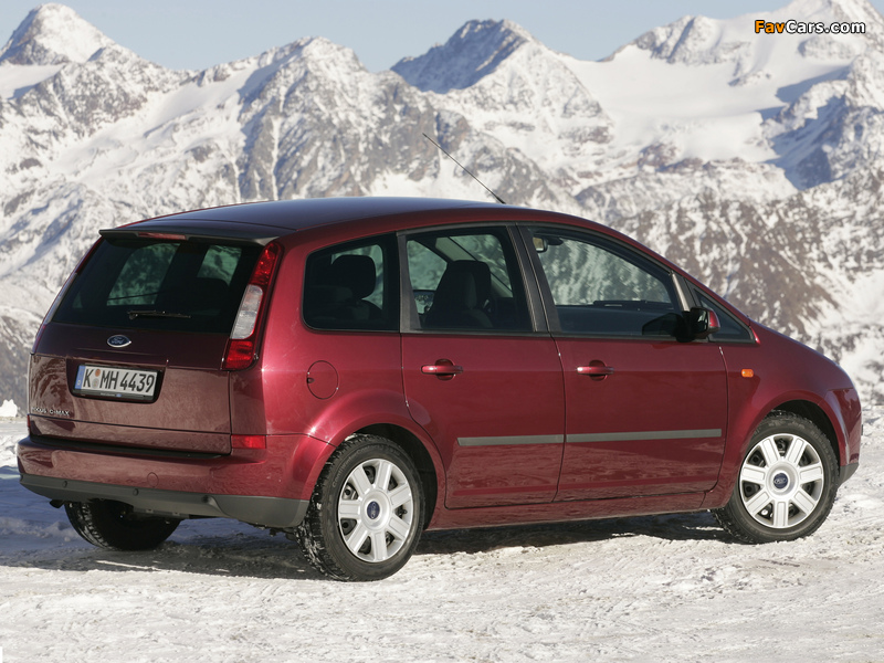 Ford Focus C-MAX 2003–06 wallpapers (800 x 600)