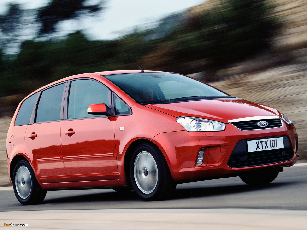 Ford C-MAX 2007–10 wallpapers (1280 x 960)