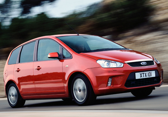 Ford C-MAX 2007–10 wallpapers