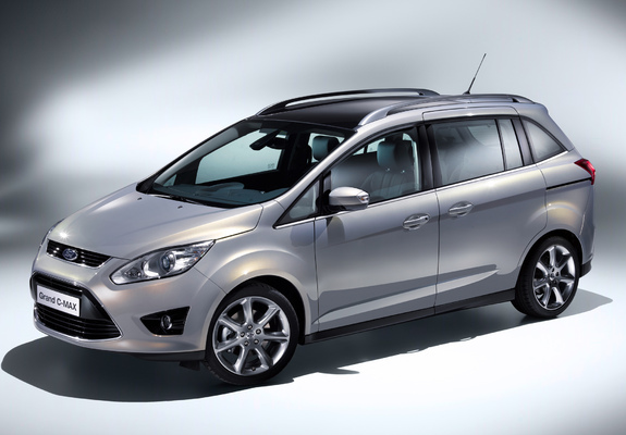 Ford Grand C-MAX 2010 wallpapers