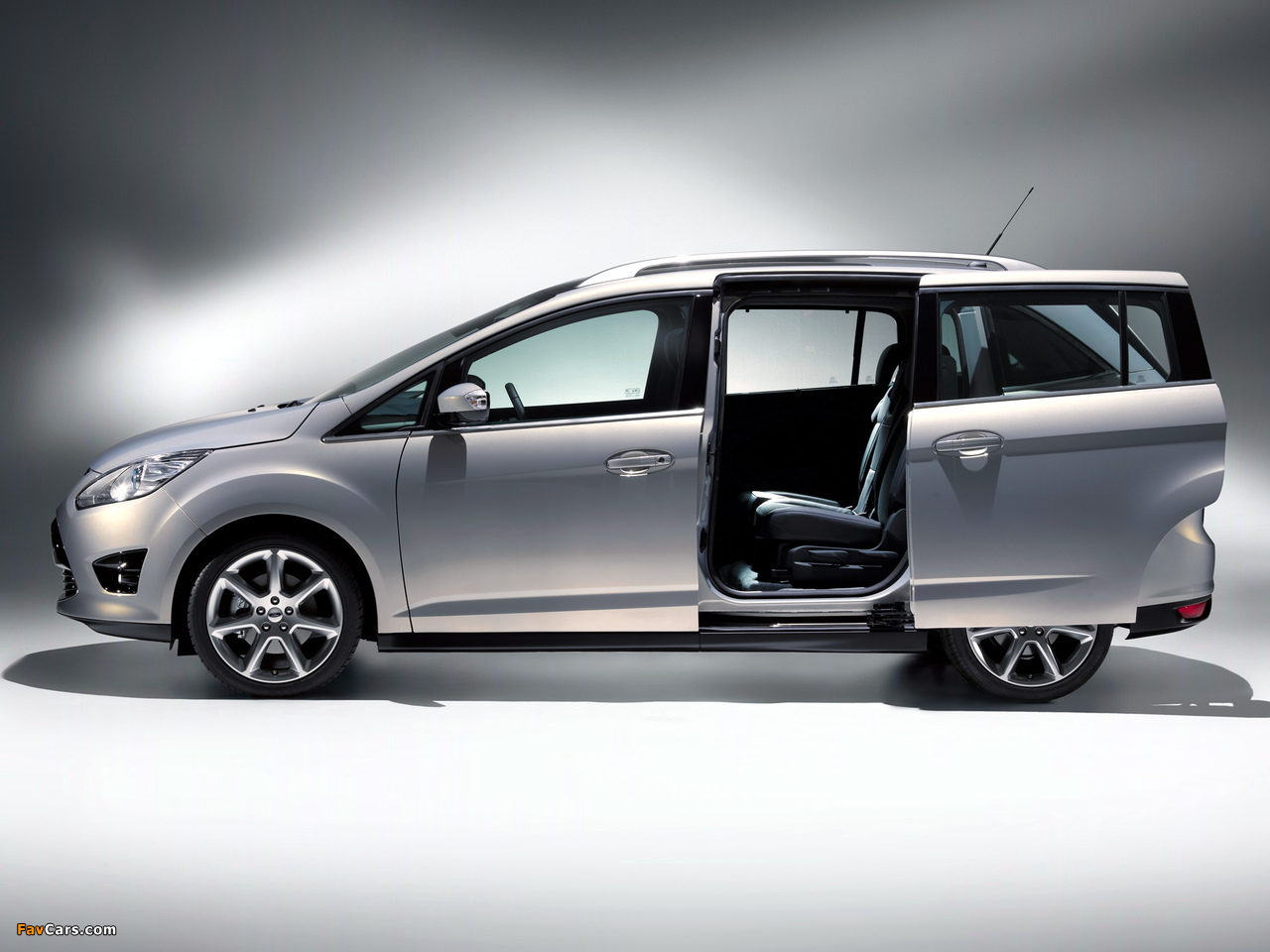 Ford Grand C-MAX 2010 wallpapers (1280 x 960)