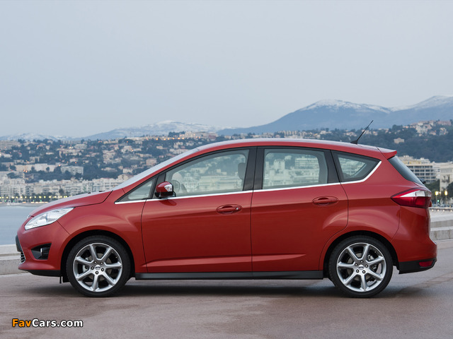 Ford C-MAX 2010 wallpapers (640 x 480)