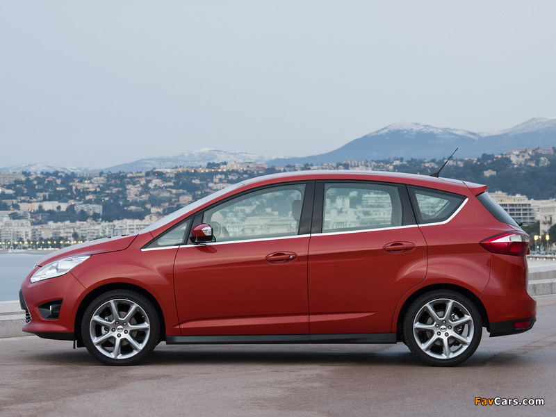 Ford C-MAX 2010 wallpapers (800 x 600)