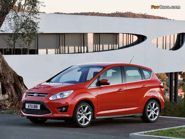 Ford C-MAX 2010 wallpapers (640 x 480)