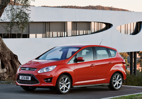 Ford C-MAX 2010 wallpapers