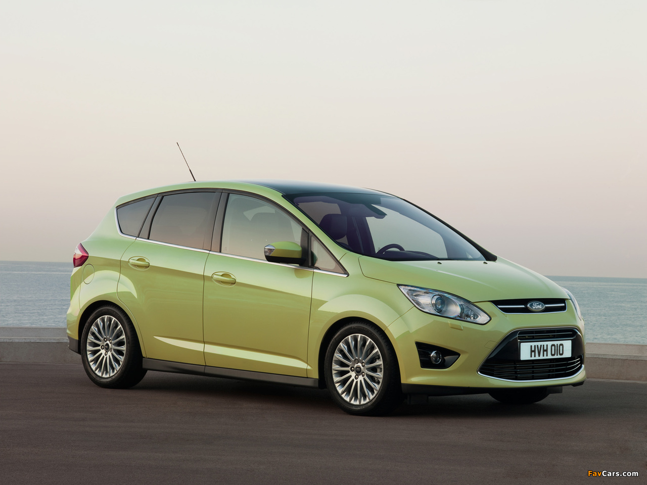 Ford C-MAX 2010 wallpapers (1280 x 960)