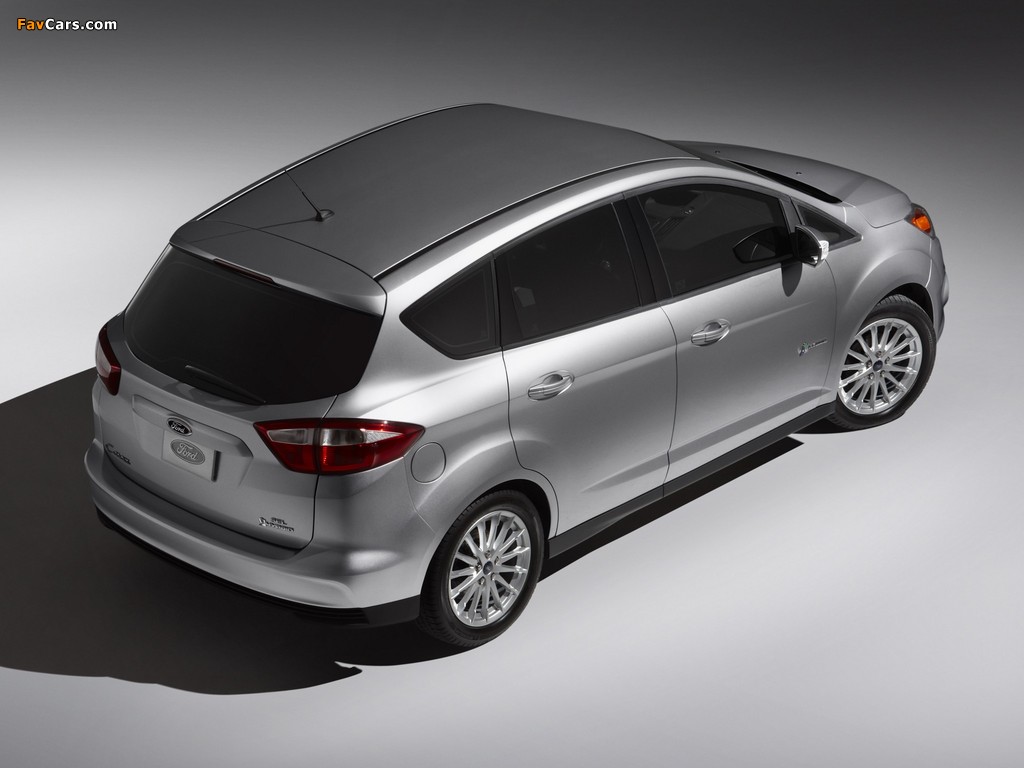 Ford C-MAX Hybrid 2011 wallpapers (1024 x 768)