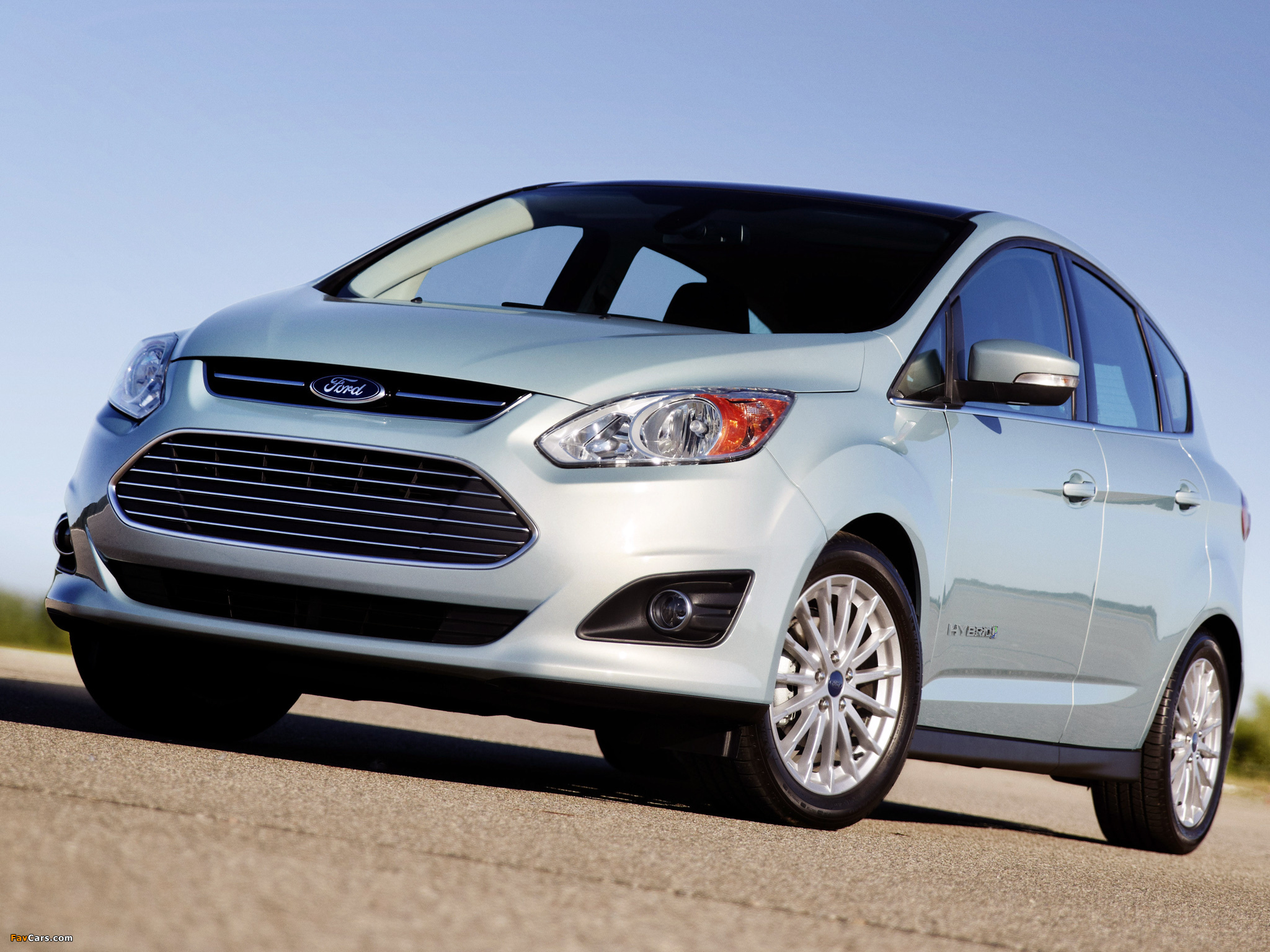 Ford C-MAX Hybrid 2011 wallpapers (2048 x 1536)