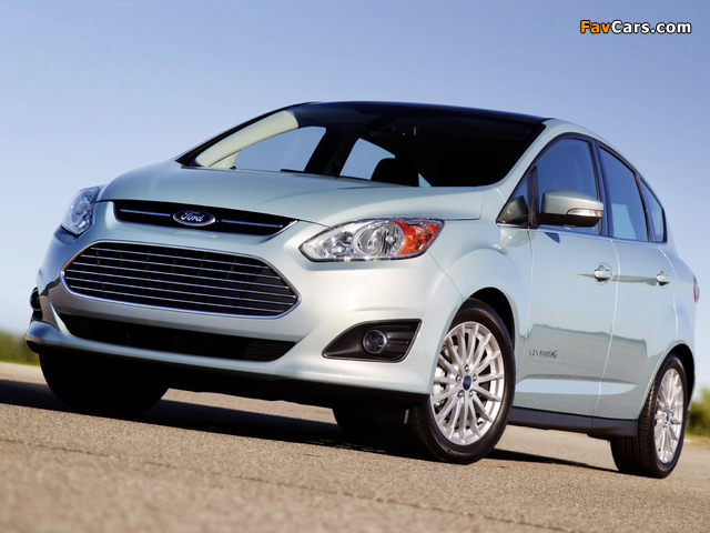 Ford C-MAX Hybrid 2011 wallpapers (640 x 480)