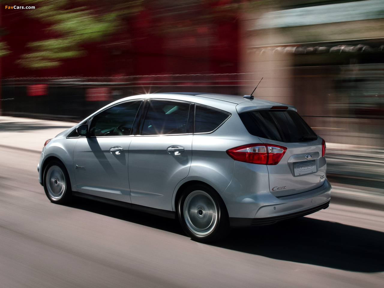 Ford C-MAX Hybrid 2011 wallpapers (1280 x 960)