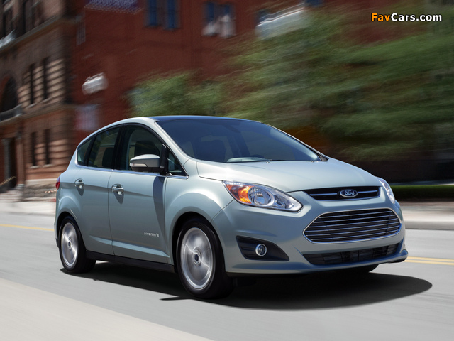 Ford C-MAX Hybrid 2011 wallpapers (640 x 480)