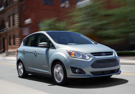 Ford C-MAX Hybrid 2011 wallpapers