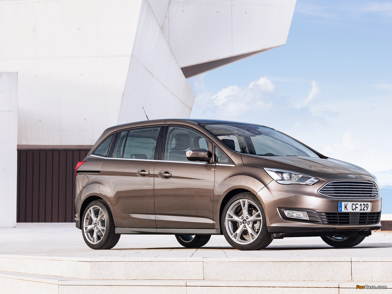 Ford Grand C-MAX 2015 wallpapers (1280 x 960)