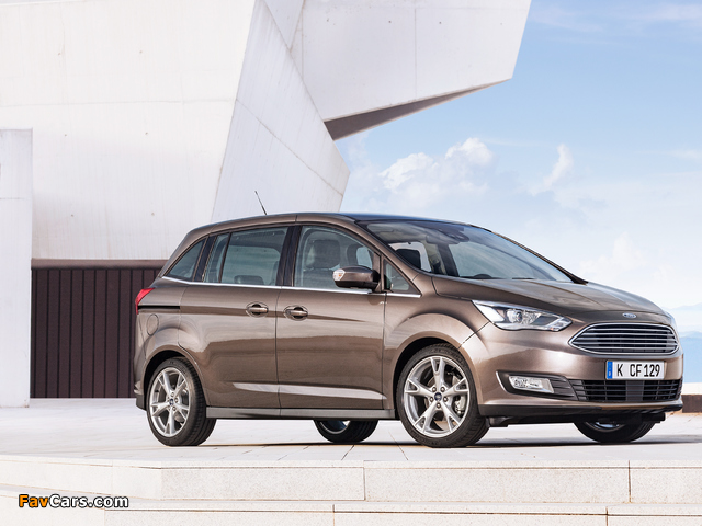 Ford Grand C-MAX 2015 wallpapers (640 x 480)