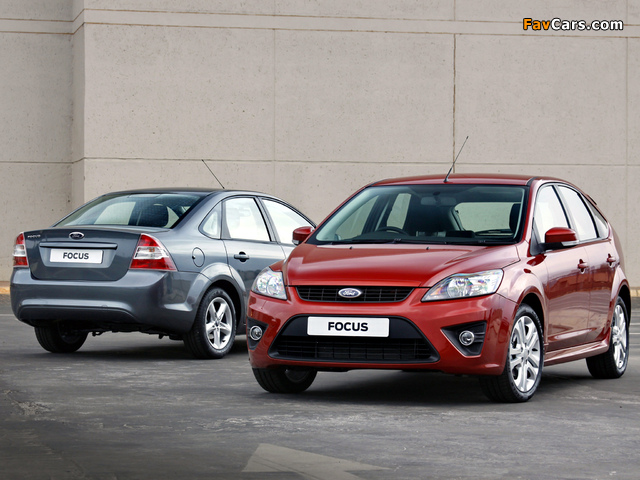 Ford Focus wallpapers (640 x 480)