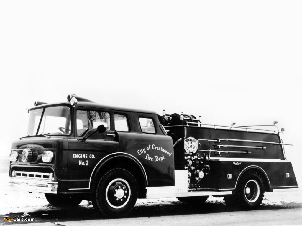 Ford C-Series by Central Fire Truck Corporation 1958–60 photos (1024 x 768)
