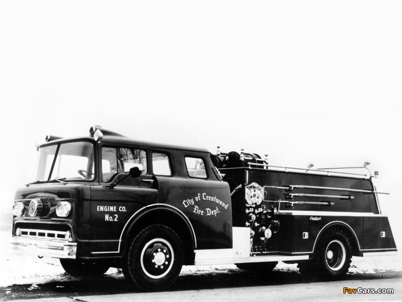 Ford C-Series by Central Fire Truck Corporation 1958–60 photos (800 x 600)