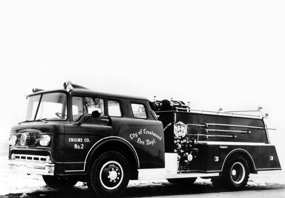 Ford C-Series by Central Fire Truck Corporation 1958–60 photos