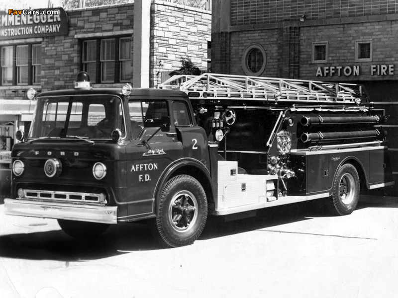 Images of Ford C-850 Big Job by Central Fire Truck Corporation 1957 (800 x 600)