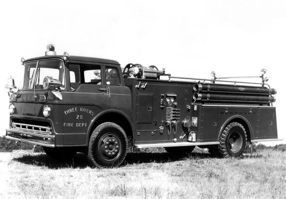 Images of Ford -8000 Firetruck