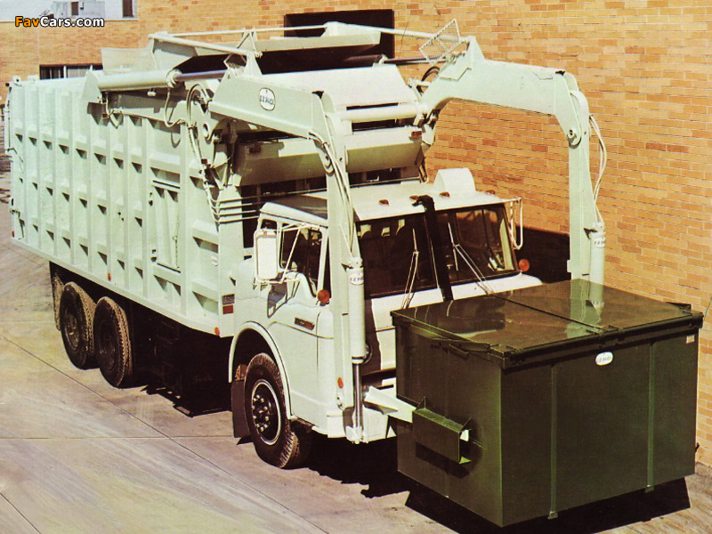 Pictures of Ford C-Series Garbage ruck 1970 (800 x 600)