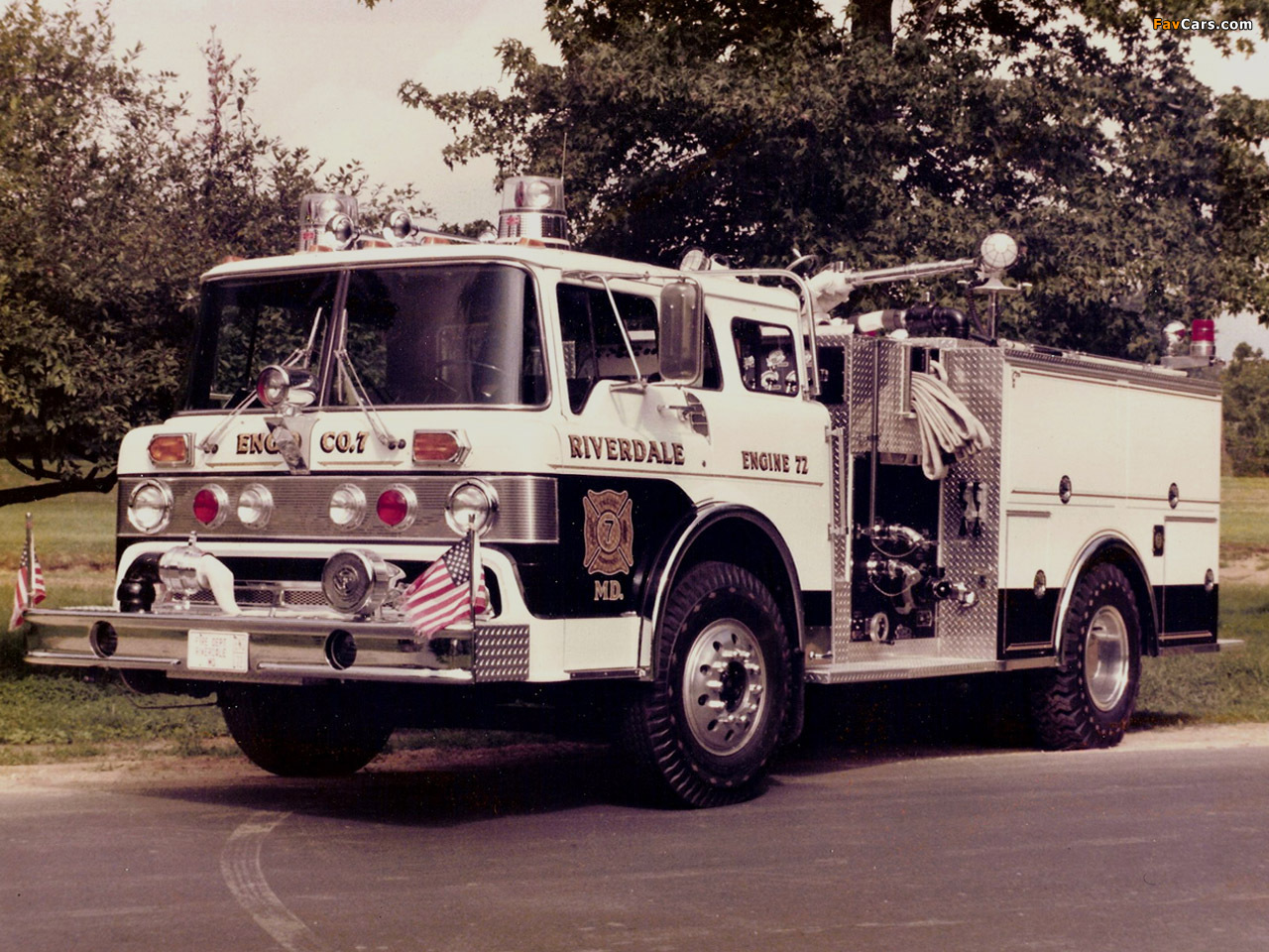 Pictures of Ford -8000 Firetruck (1280 x 960)