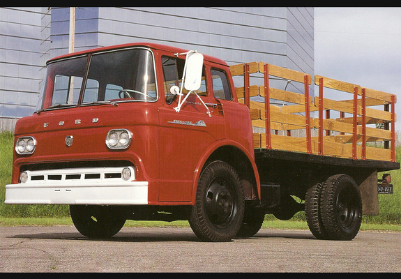 Ford C-550 1957 wallpapers