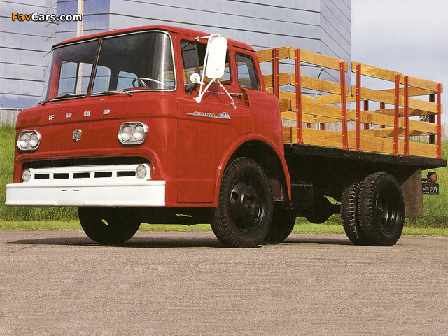 Ford C-550 1958–60 wallpapers (640 x 480)