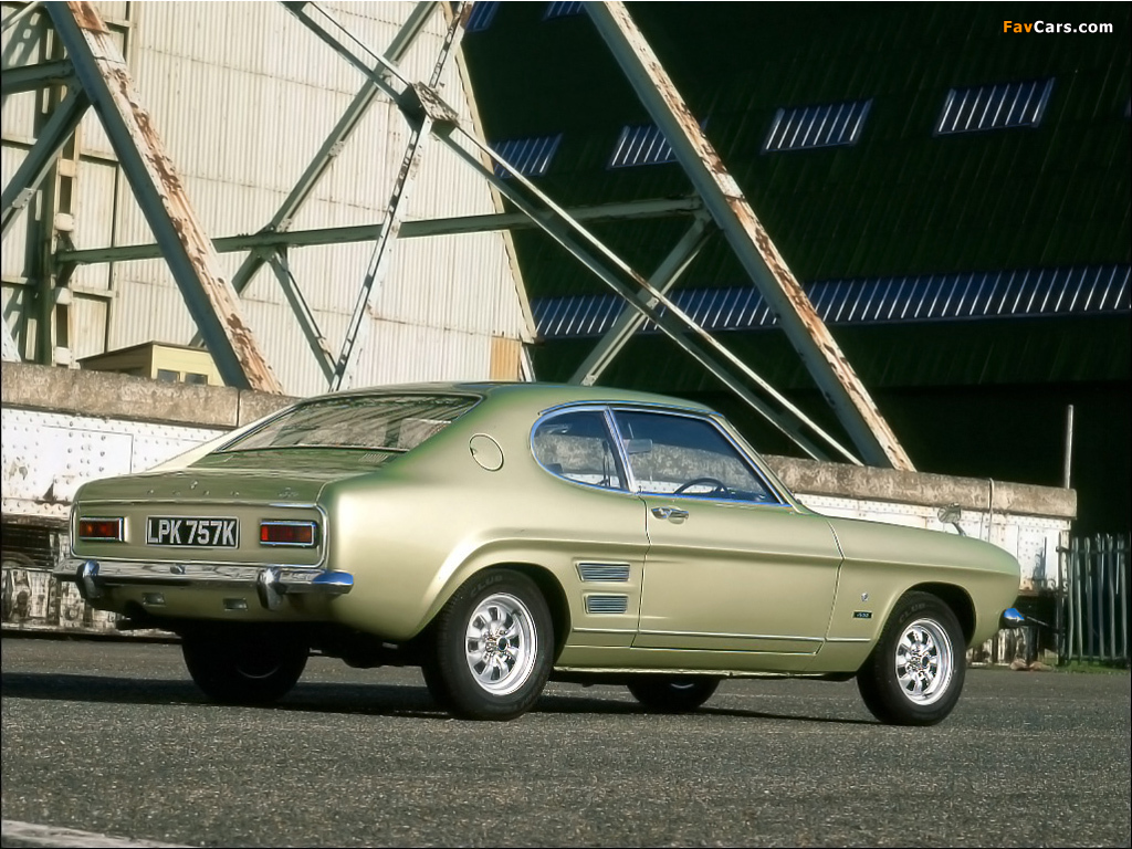 Ford Capri UK-spec (I) 1969–72 images (1024 x 768)
