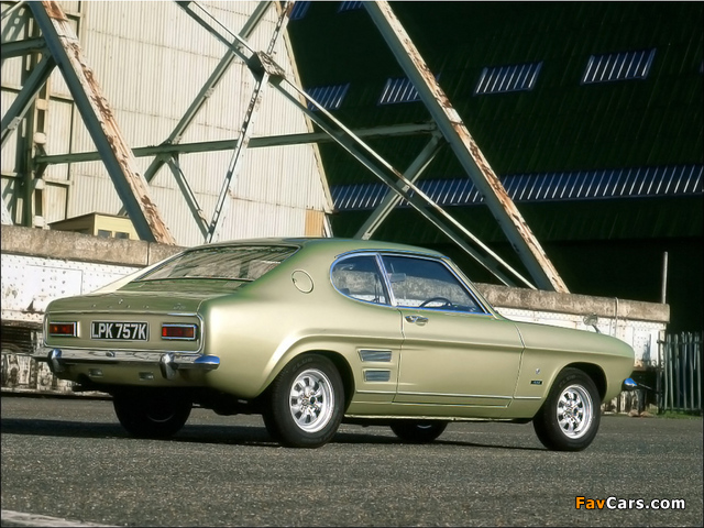 Ford Capri UK-spec (I) 1969–72 images (640 x 480)