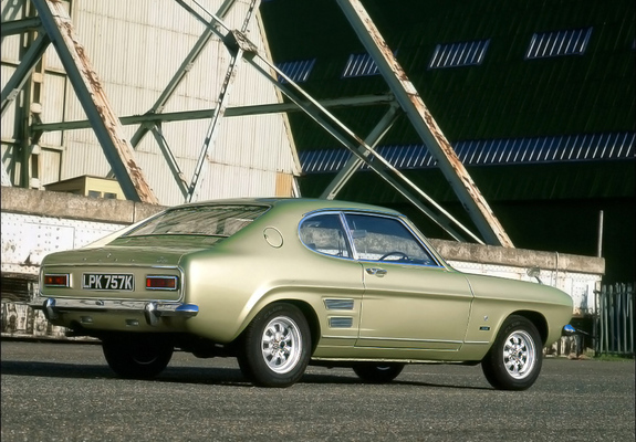 Ford Capri UK-spec (I) 1969–72 images