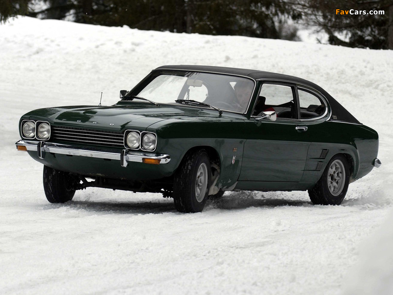 Ford Capri 3000GT 4x4 Prototype (I) 1969–71 photos (800 x 600)