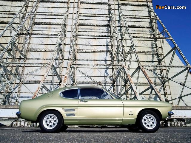 Ford Capri UK-spec (I) 1969–72 photos (640 x 480)