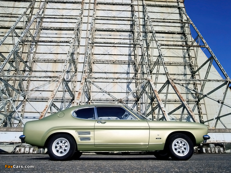 Ford Capri UK-spec (I) 1969–72 photos (800 x 600)
