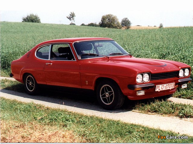 Ford Capri (I) 1969–72 pictures (640 x 480)