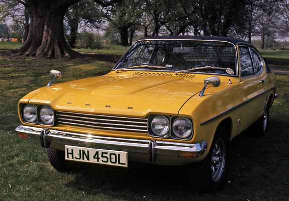 Ford Capri UK-spec (I) 1969–72 wallpapers