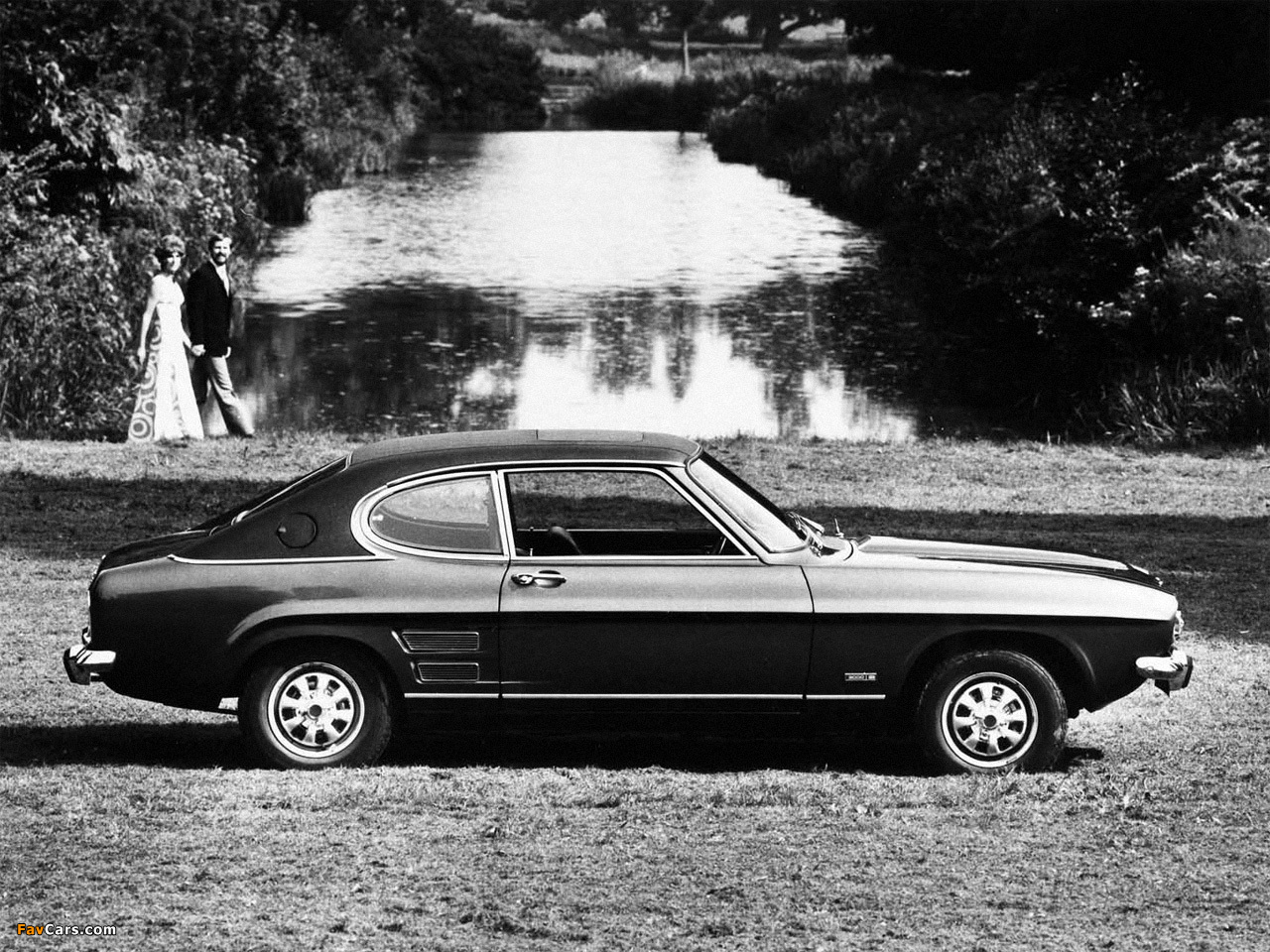 Ford Capri 3000E (I) 1970–74 photos (1280 x 960)