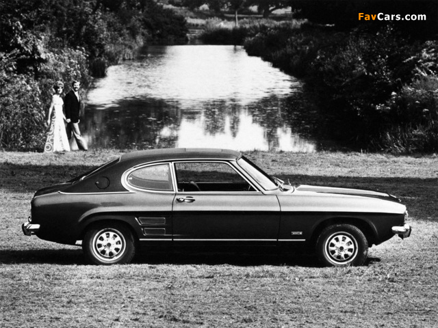 Ford Capri 3000E (I) 1970–74 photos (640 x 480)