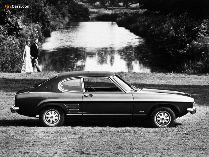 Ford Capri 3000E (I) 1970–74 photos (800 x 600)