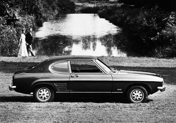 Ford Capri 3000E (I) 1970–74 photos