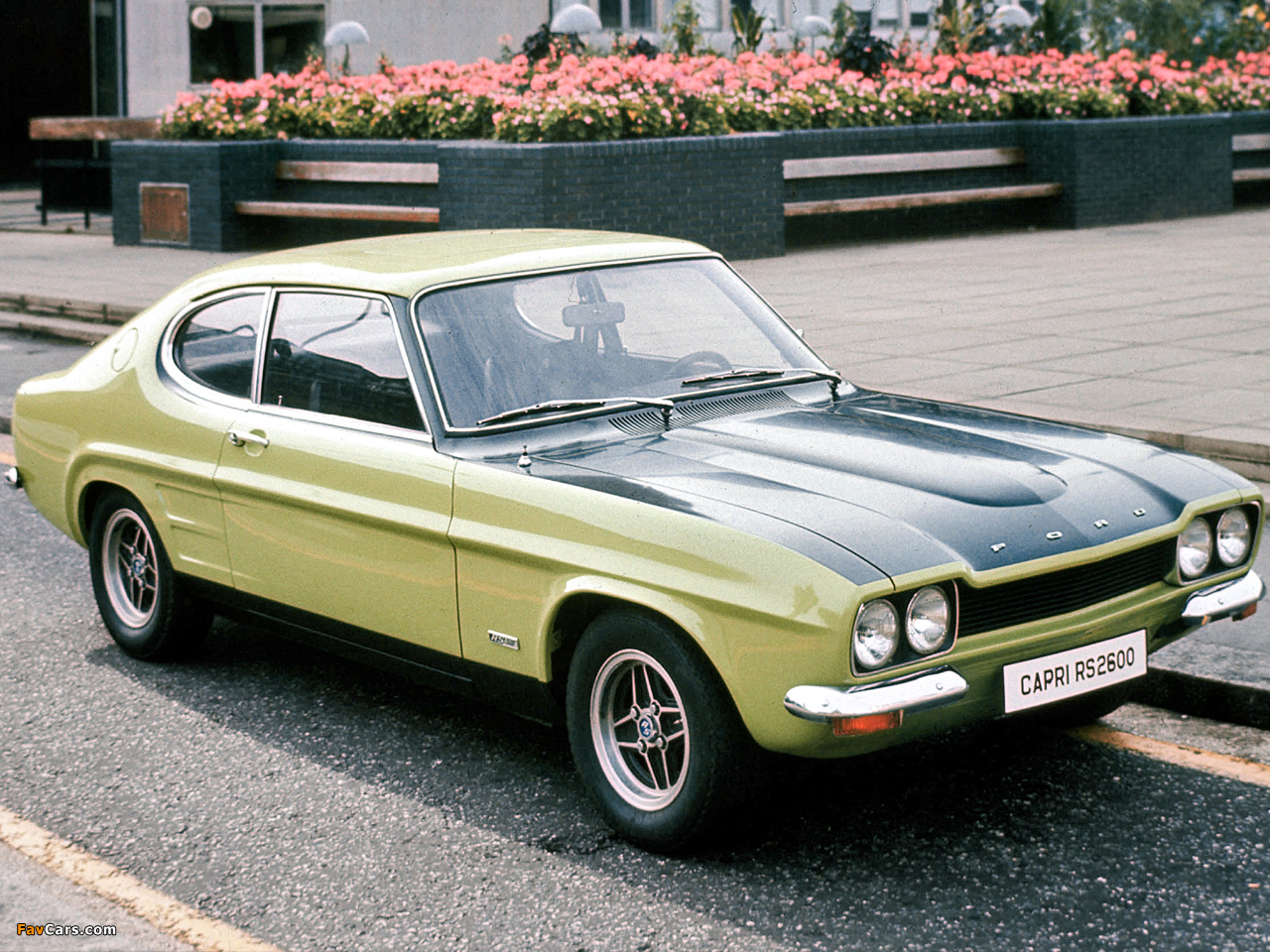 Ford Capri RS2600 (I) 1970–74 pictures (1280 x 960)