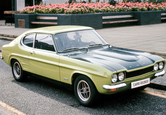 Ford Capri RS2600 (I) 1970–74 pictures